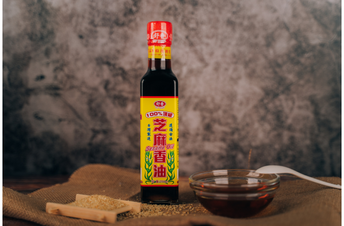 100%頂級芝麻香油 方瓶250ml