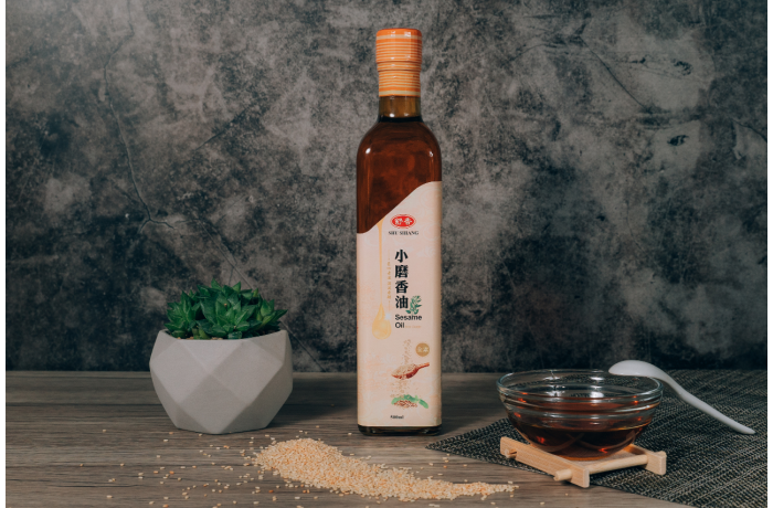 小磨香油 方瓶500ml