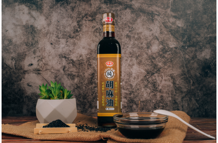 100%頂級胡麻油 方瓶500ml