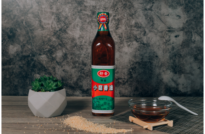 (已售完)5折/福利品!!! 特級小磨香油 500ml